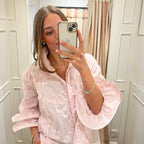Frill cuff shirt