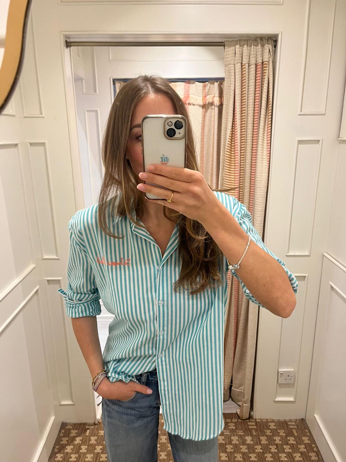 St.Tropez Cotton shirt
