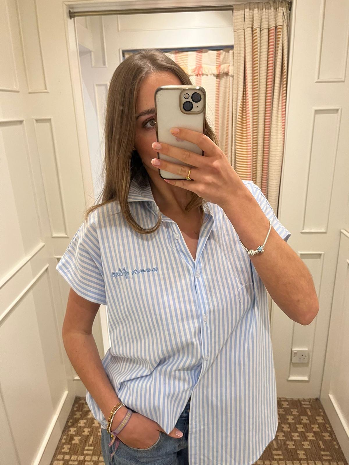 Summer of Love Cotton shirt