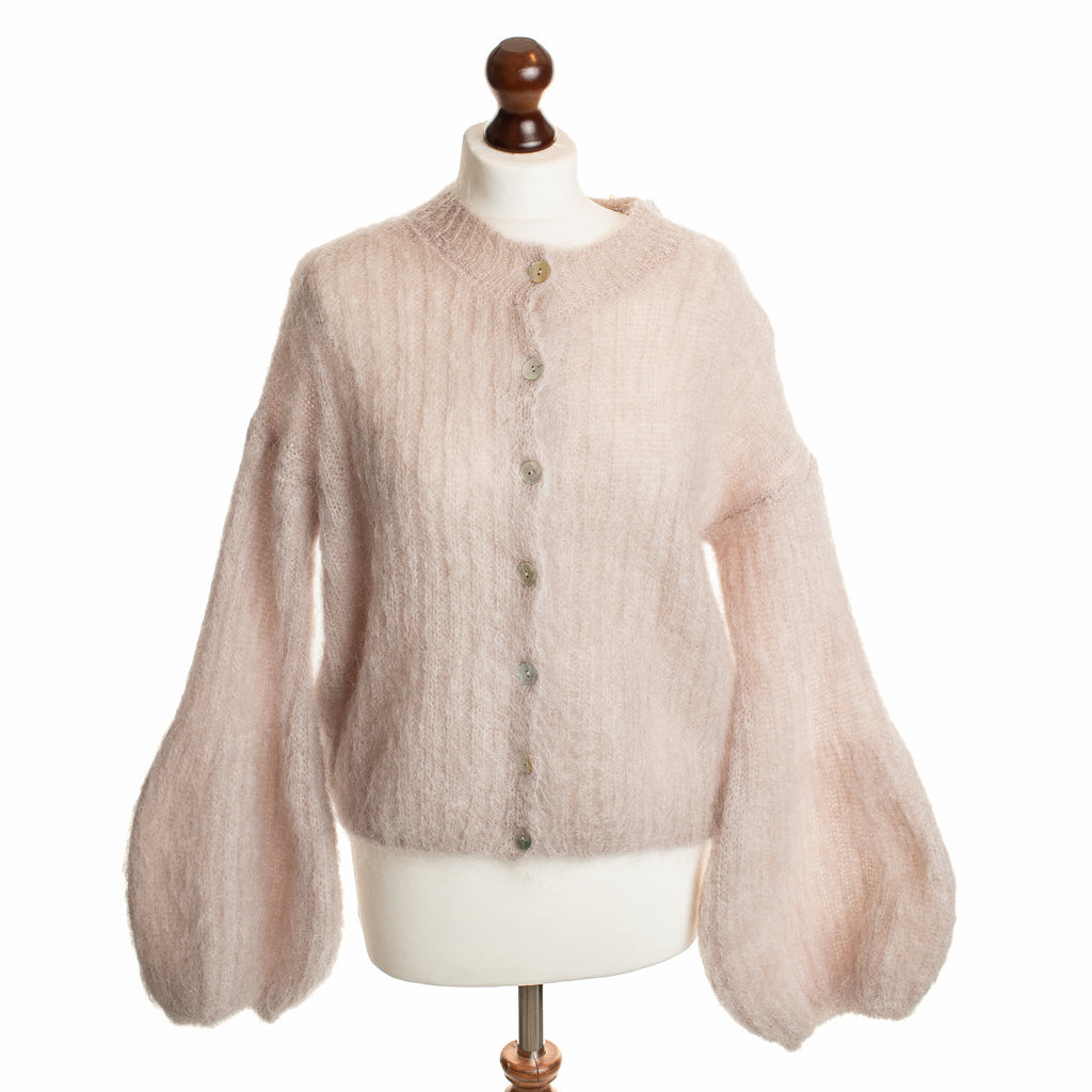 Super Kid Mohair Cardigan