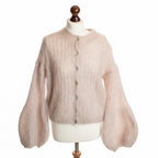 Super Kid Mohair Cardigan