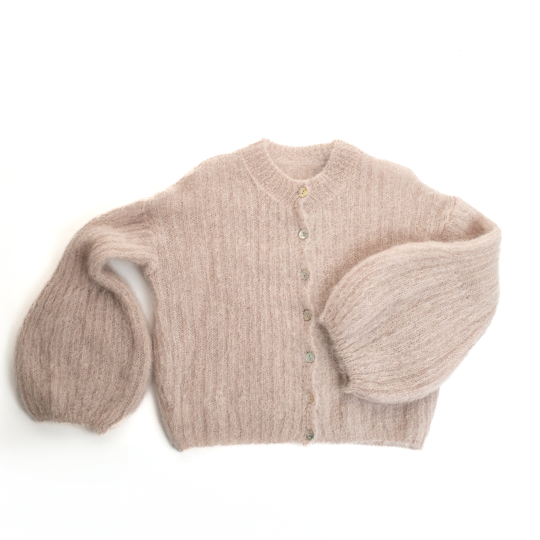 Super Kid Mohair Cardigan