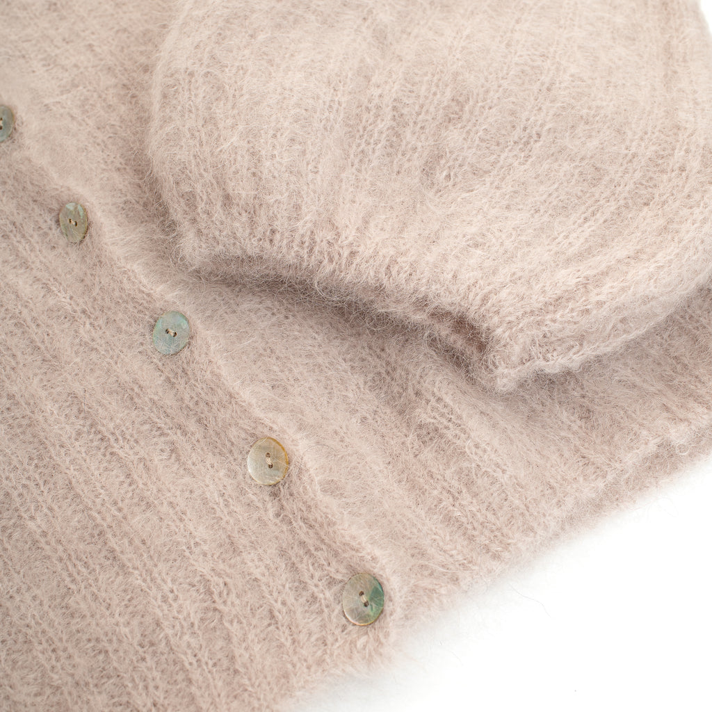 Super Kid Mohair Cardigan
