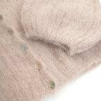 Super Kid Mohair Cardigan