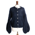 Super Kid Mohair Cardigan