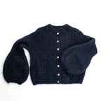 Super Kid Mohair Cardigan