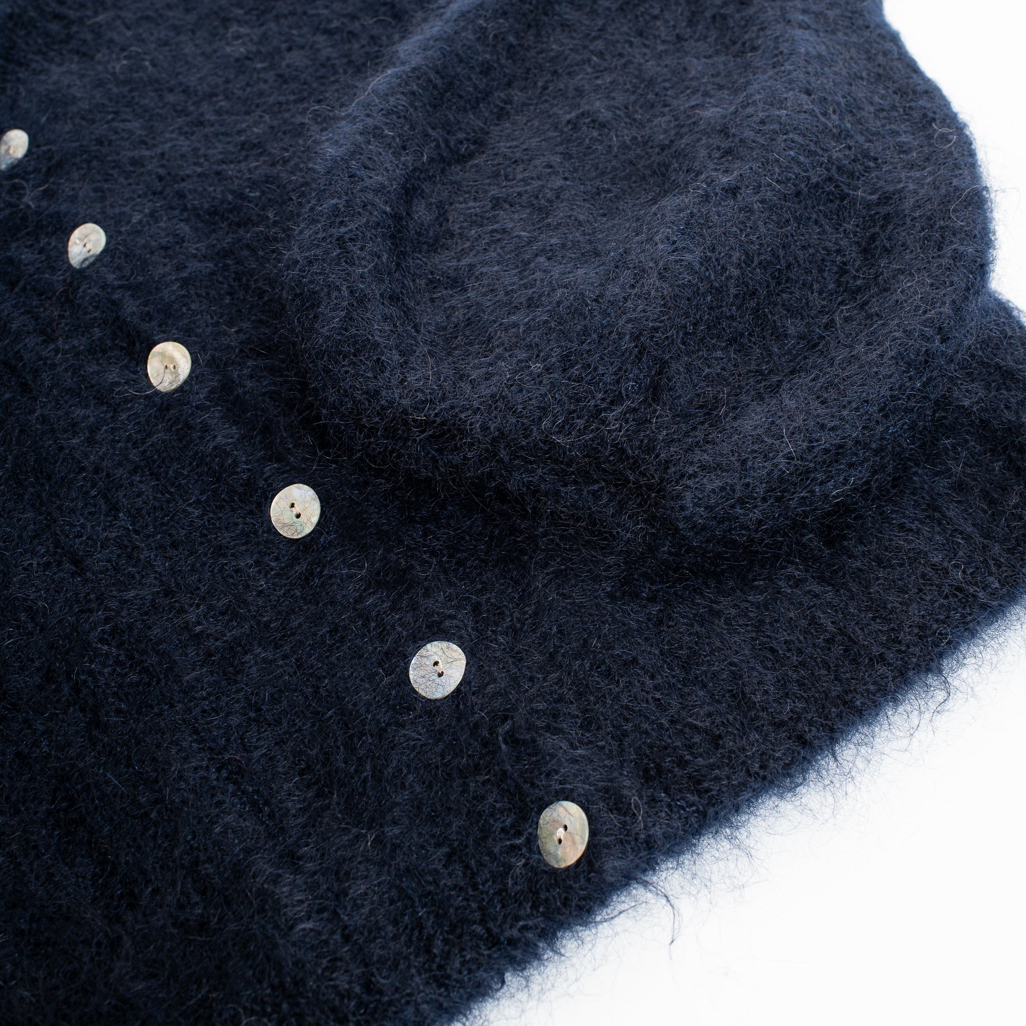 Super Kid Mohair Cardigan