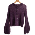 Super Kid Mohair Cardigan