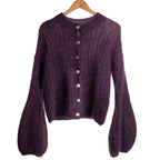Super Kid Mohair Cardigan