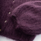 Super Kid Mohair Cardigan