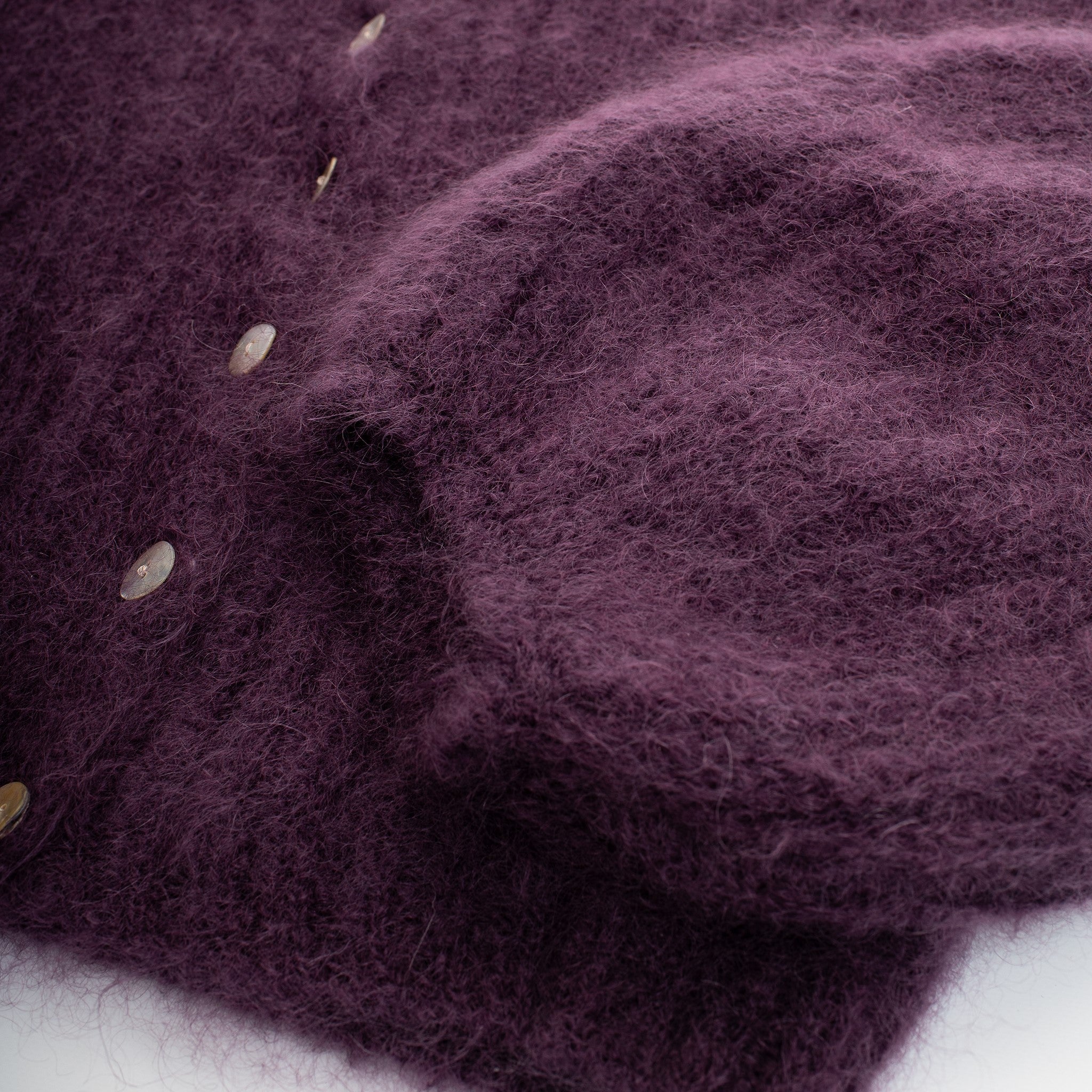 Super Kid Mohair Cardigan