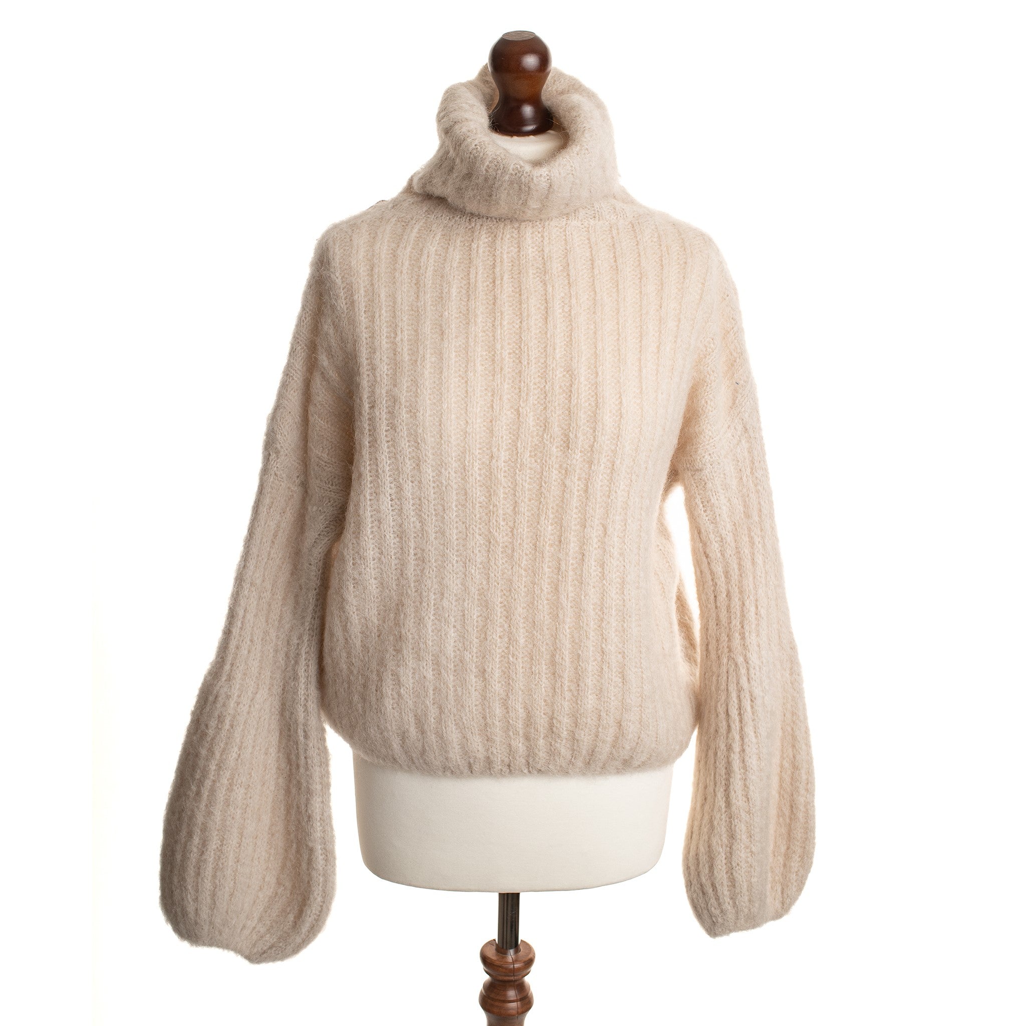 Mohair Roll neck Jumper