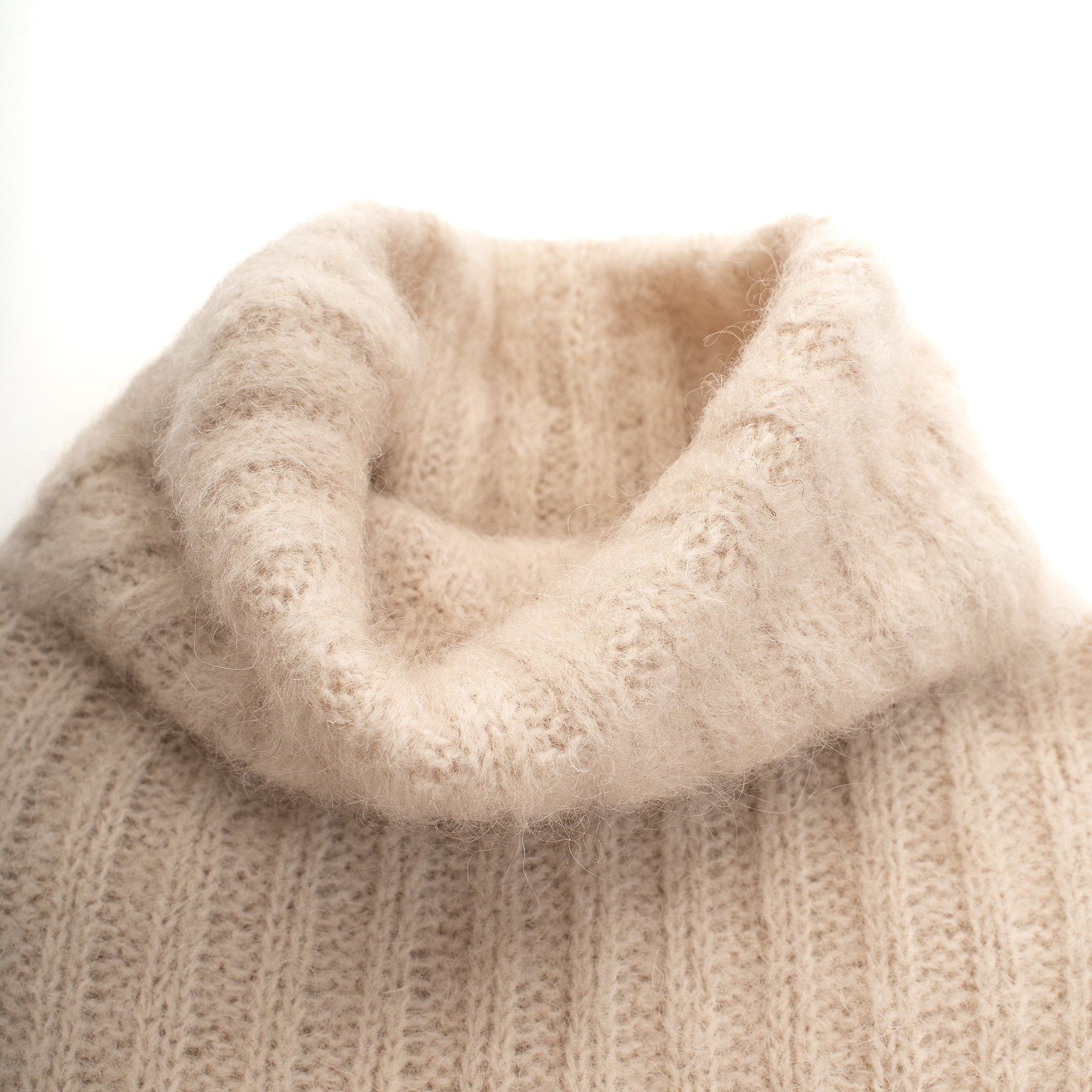Mohair Roll neck Jumper
