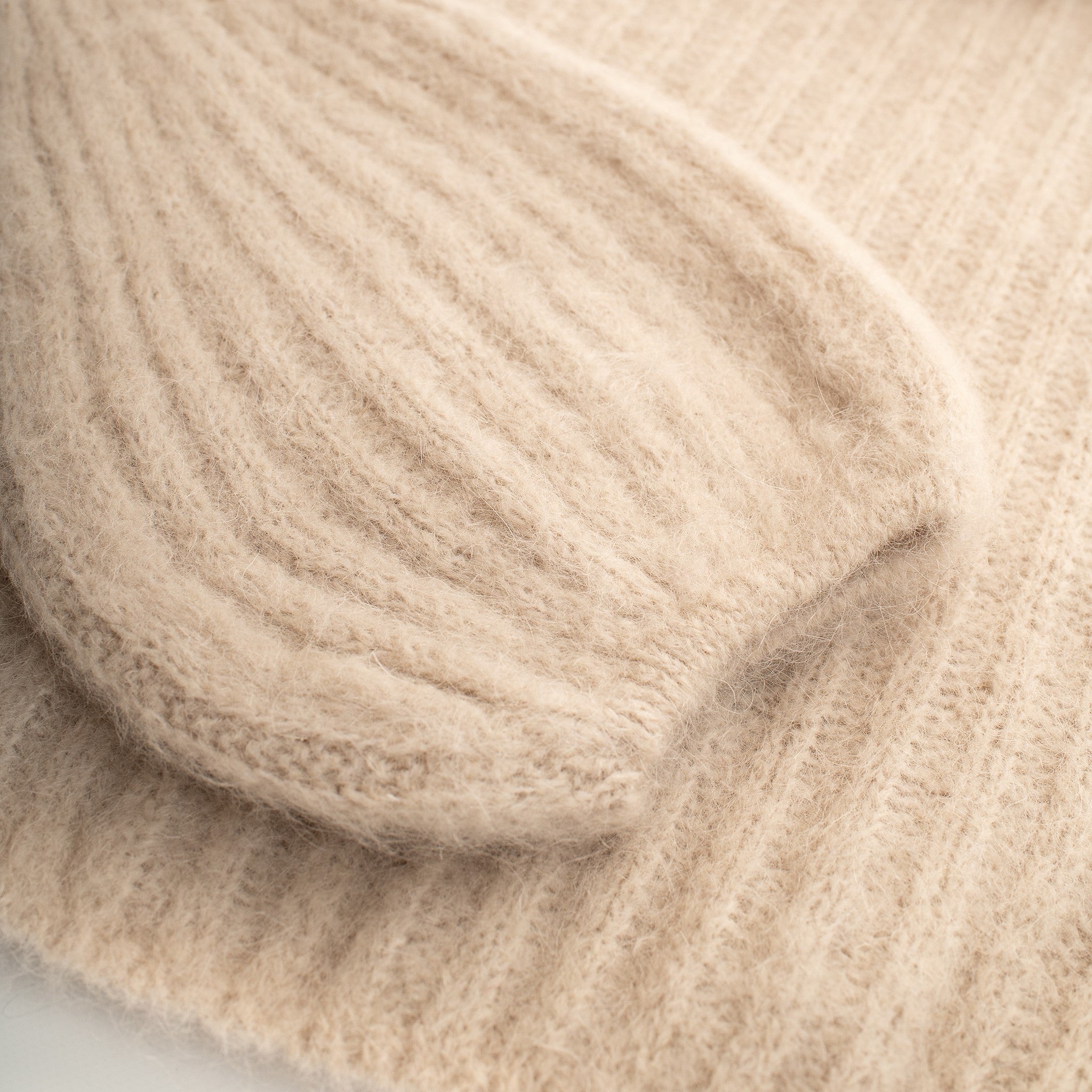 Mohair Roll neck Jumper