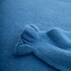 Alpaca Frill sleeve Jumper