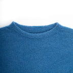 Alpaca Frill sleeve Jumper