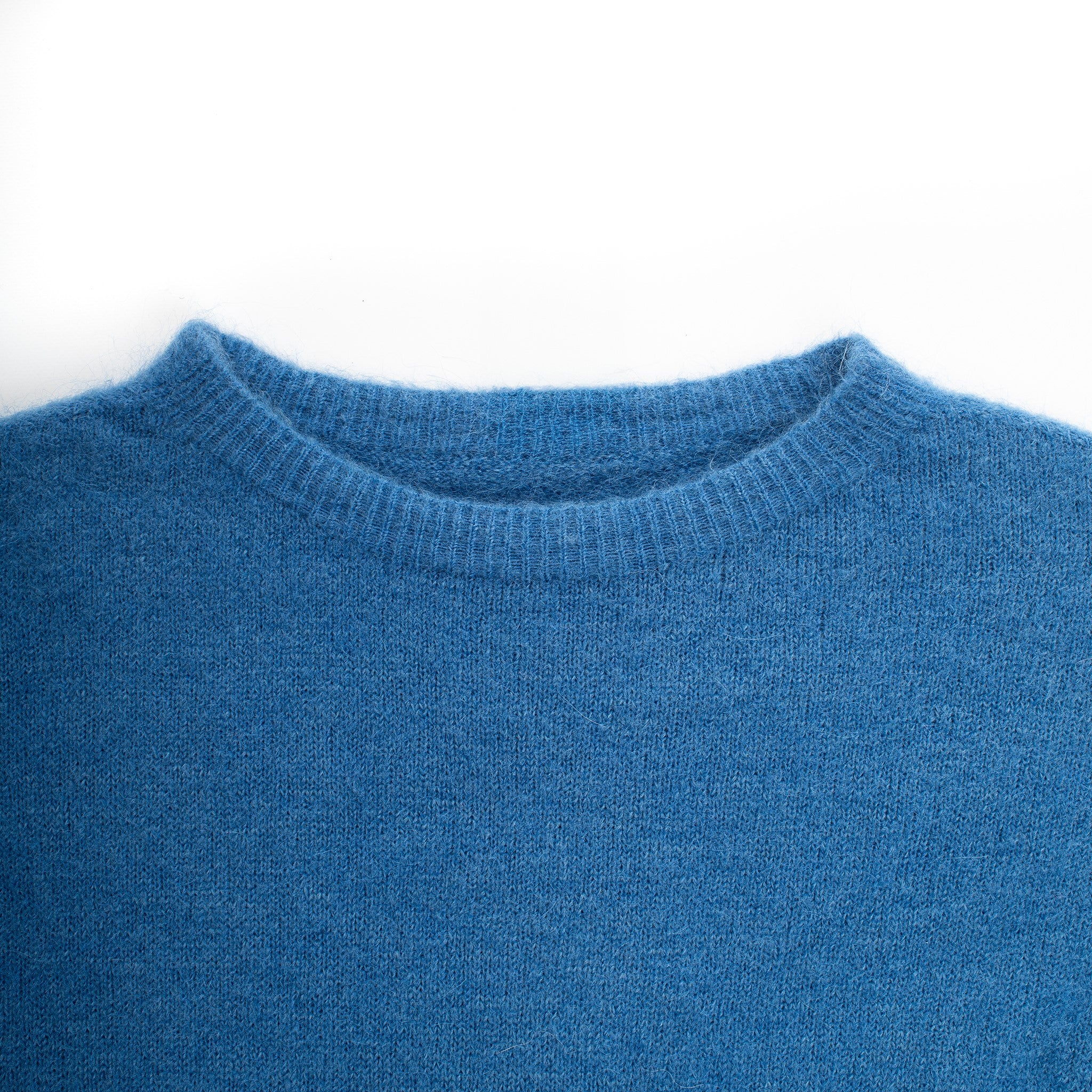 Alpaca Frill sleeve Jumper