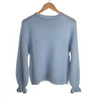 Frill Sleeve Alpaca Jumper