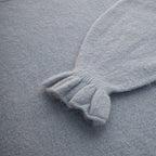 Frill Sleeve Alpaca Jumper