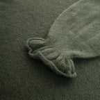 Frill Sleeve Alpaca Jumper