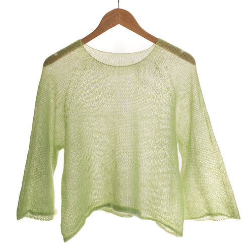 A-Line fine Mohair Jumper