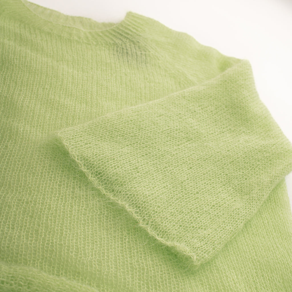 A-Line fine Mohair Jumper