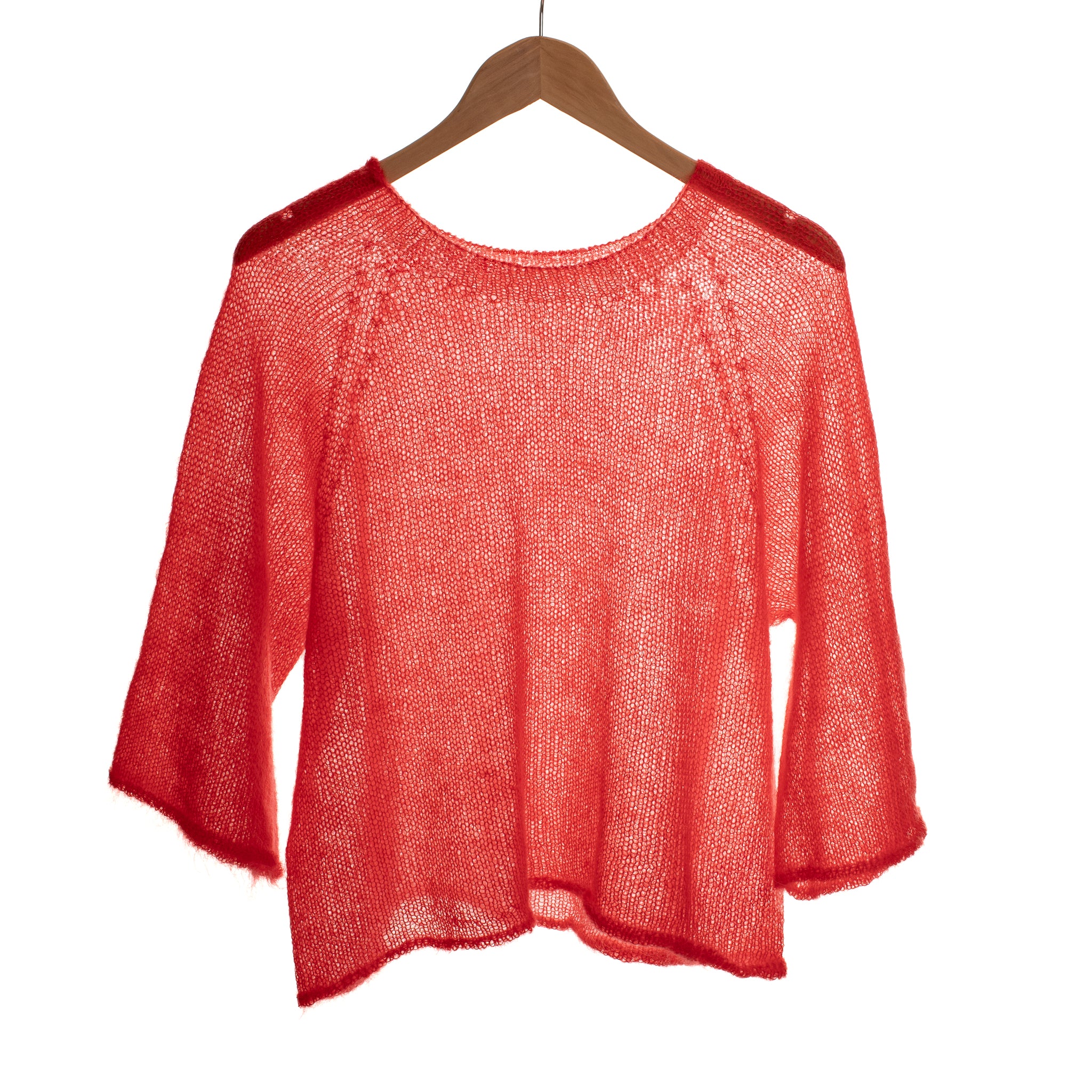 A-Line fine Mohair Jumper