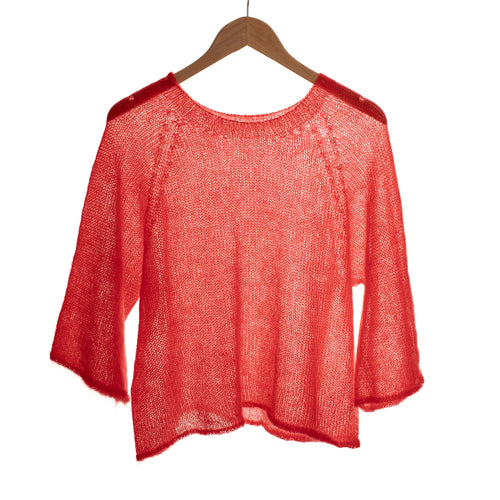 A-Line fine Mohair Jumper