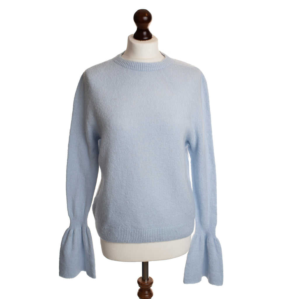 Goblet Sleeve Alpaca Jumper