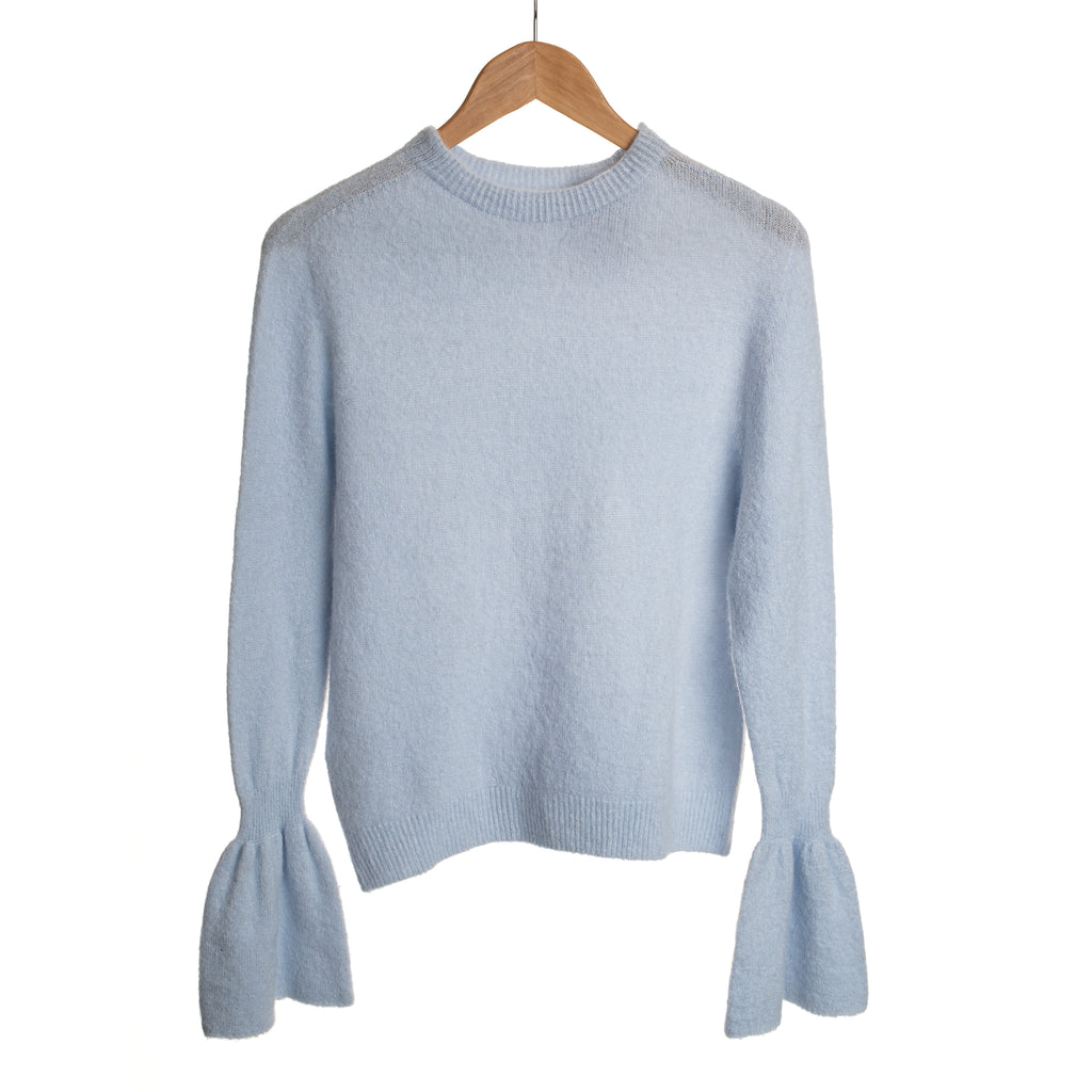Goblet Sleeve Alpaca Jumper