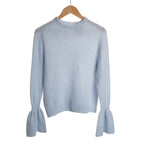 Goblet Sleeve Alpaca Jumper