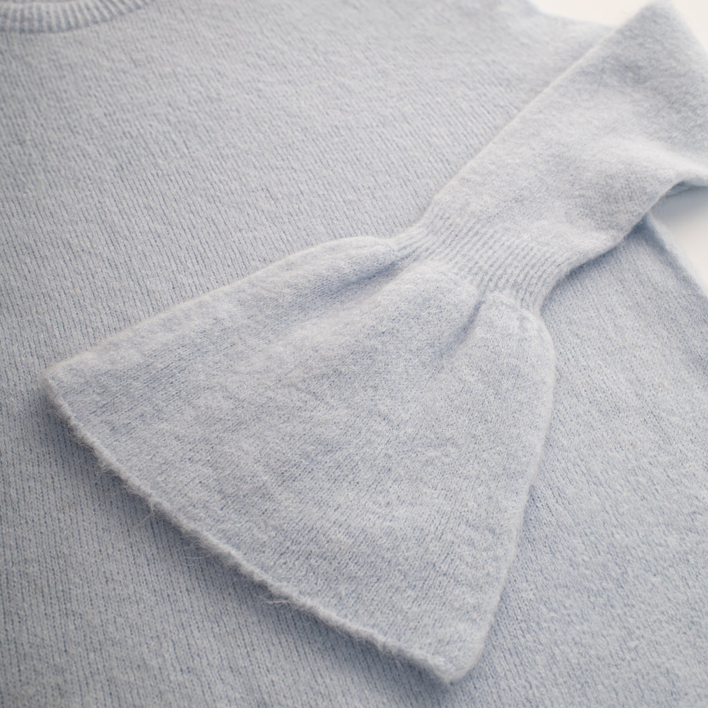 Goblet Sleeve Alpaca Jumper