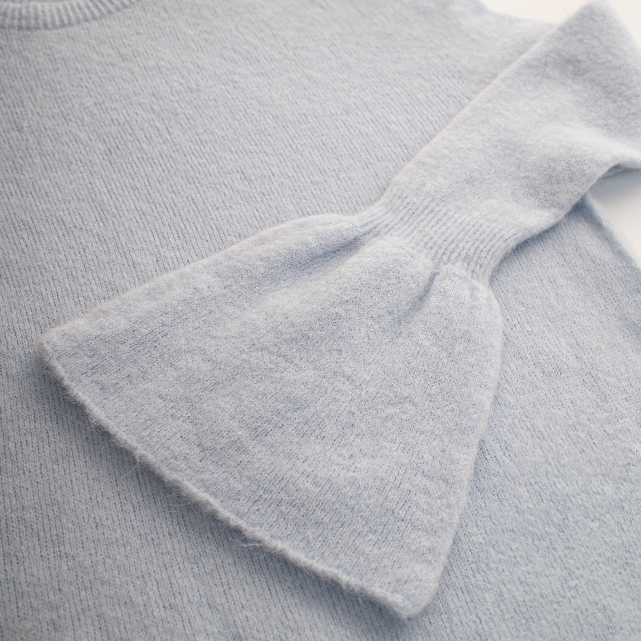 Goblet Sleeve Alpaca Jumper