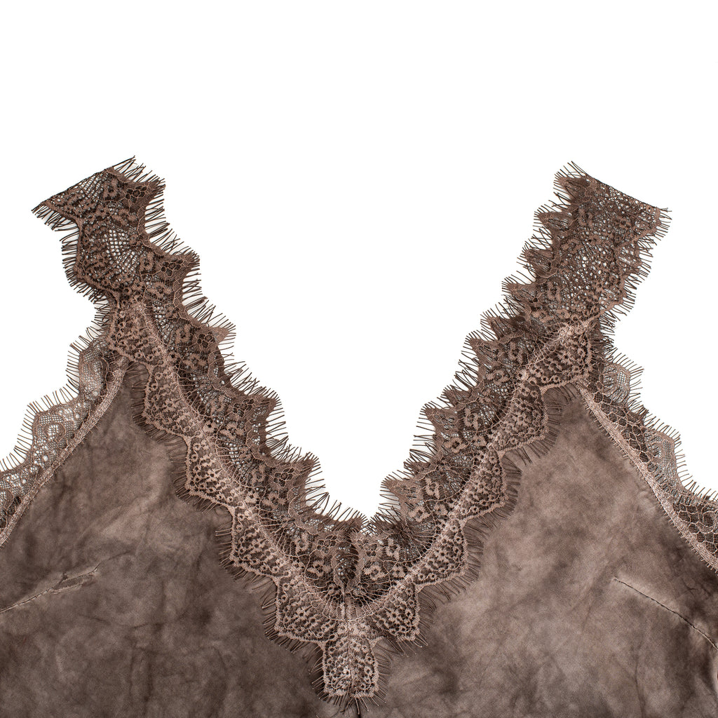 Lace Satin Camisole