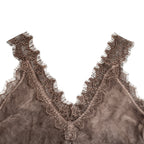 Lace Satin Camisole