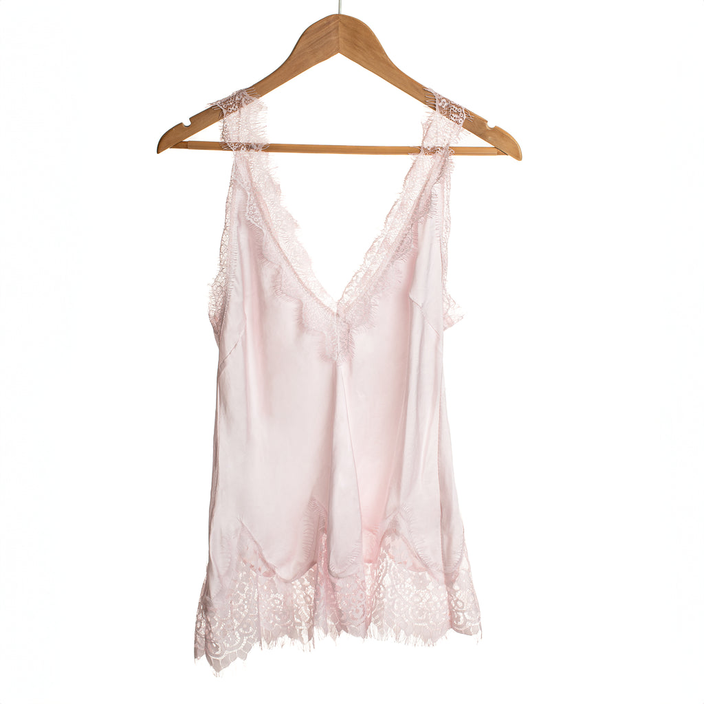 Lace Satin Camisole