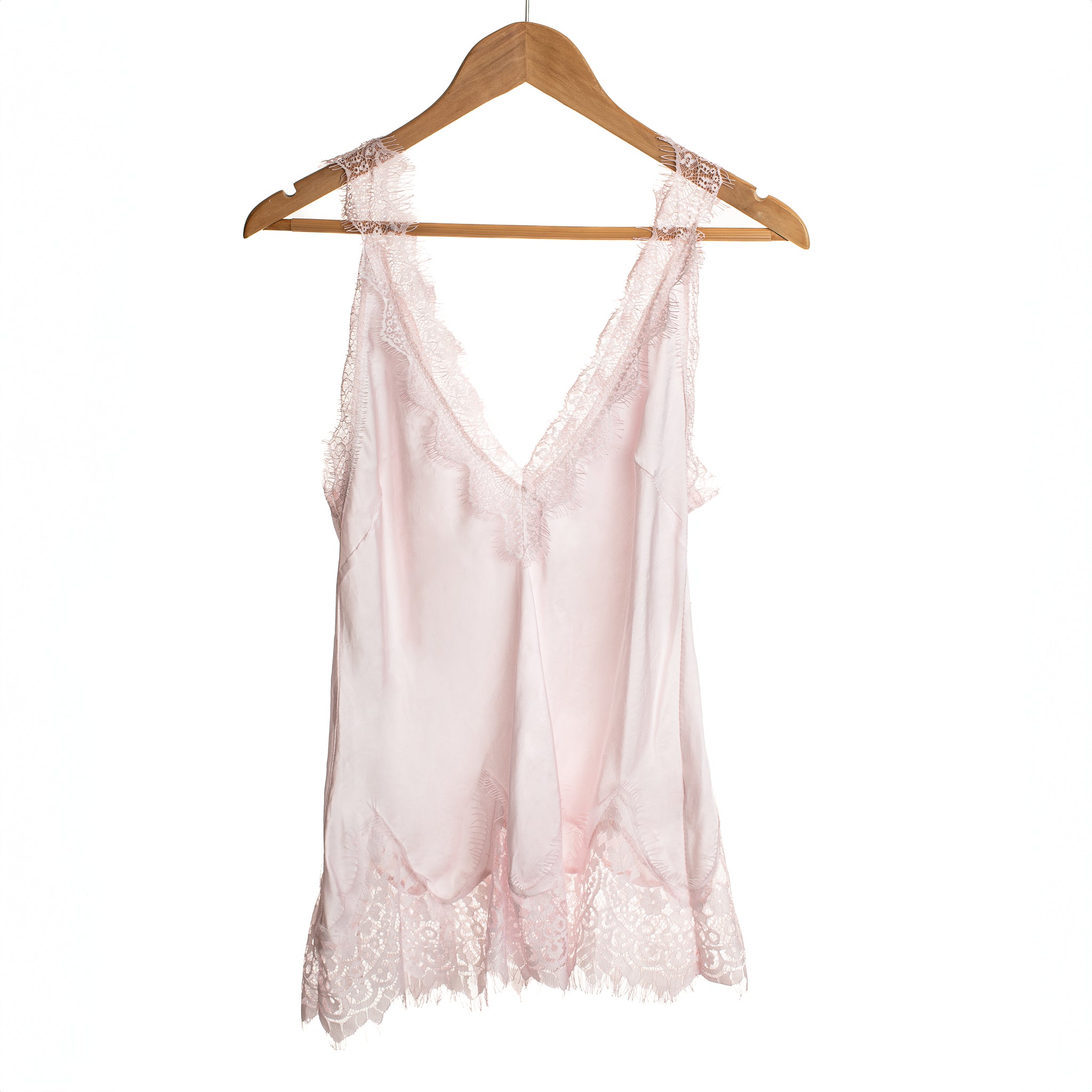 Lace Satin Camisole