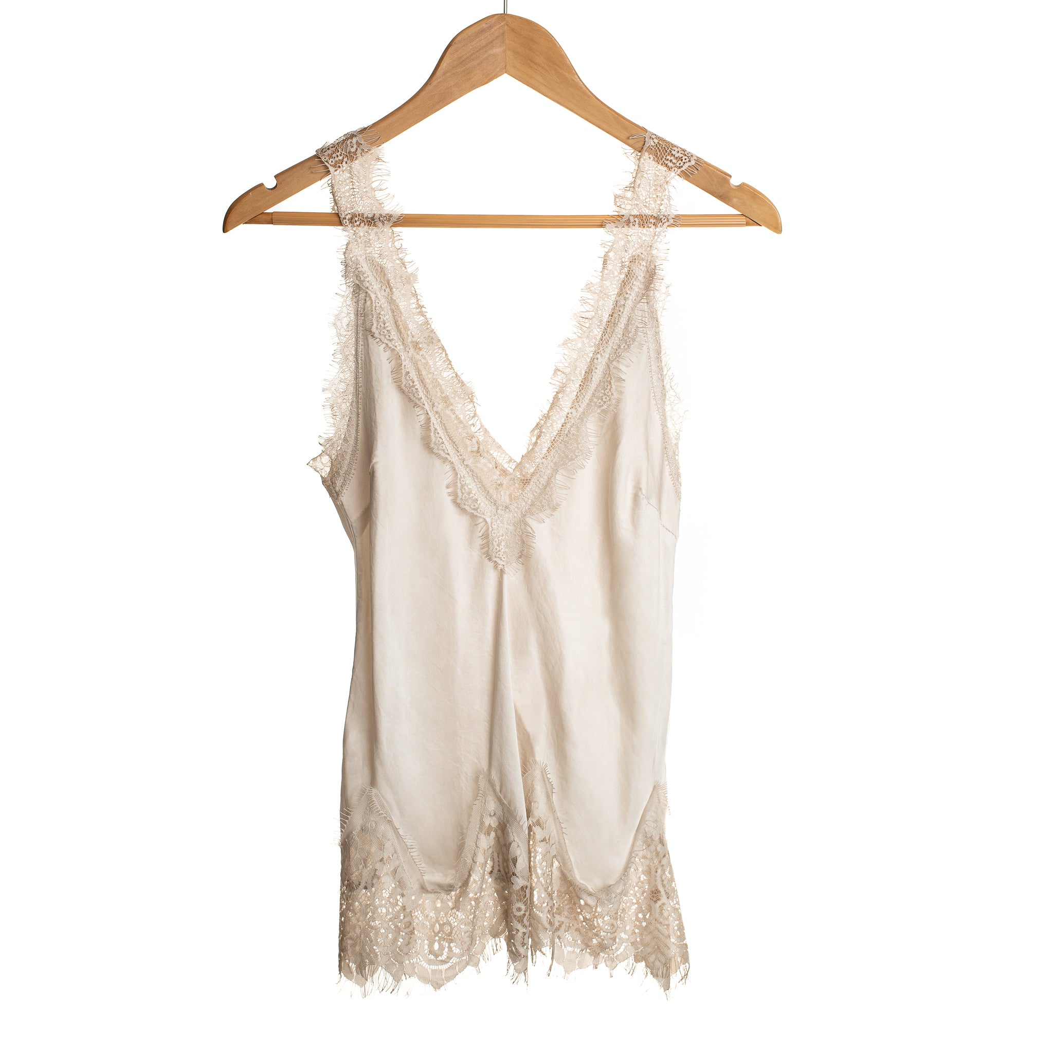 Lace Satin Camisole