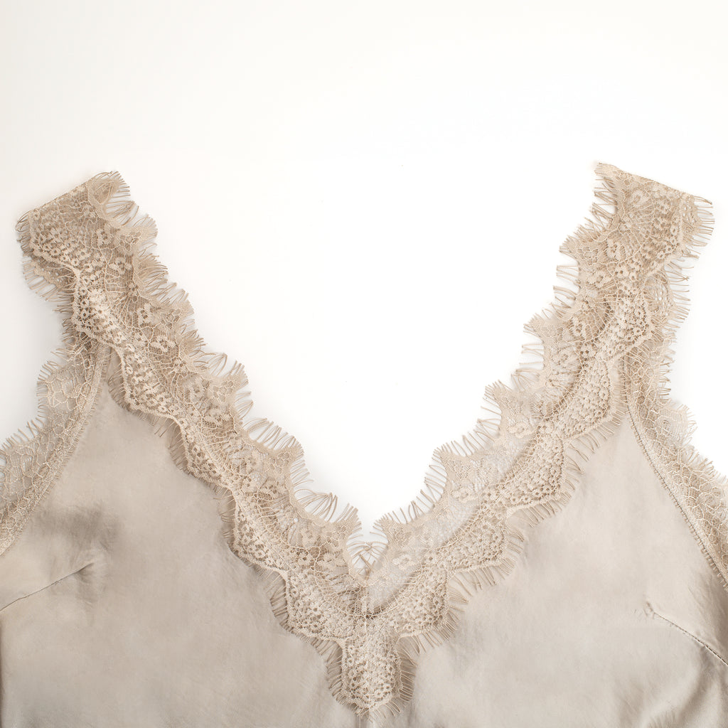 Lace Satin Camisole