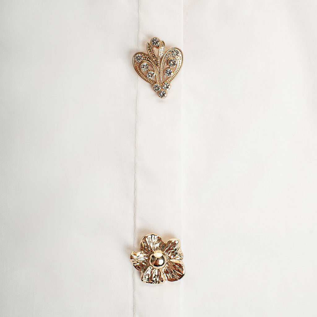 Ruffle Sleeve Shirt