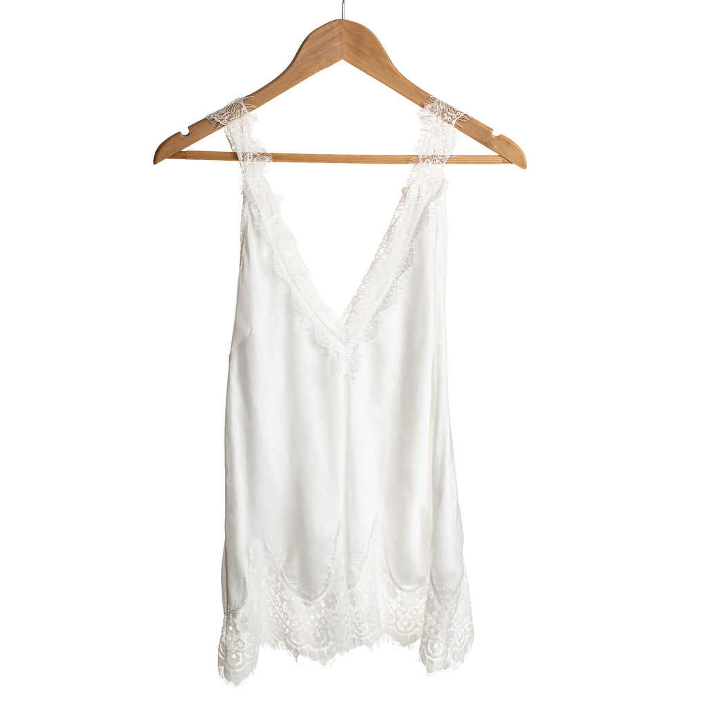 Lace Satin Camisole