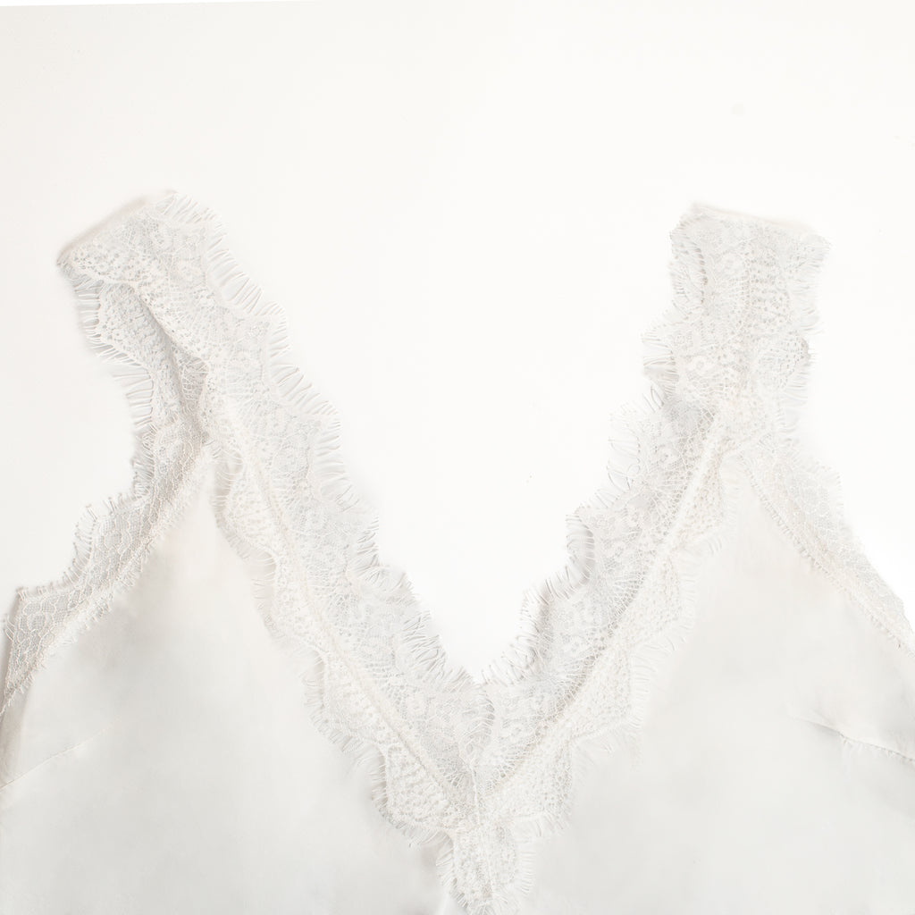 Lace Satin Camisole