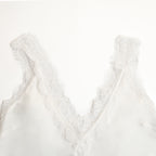 Lace Satin Camisole