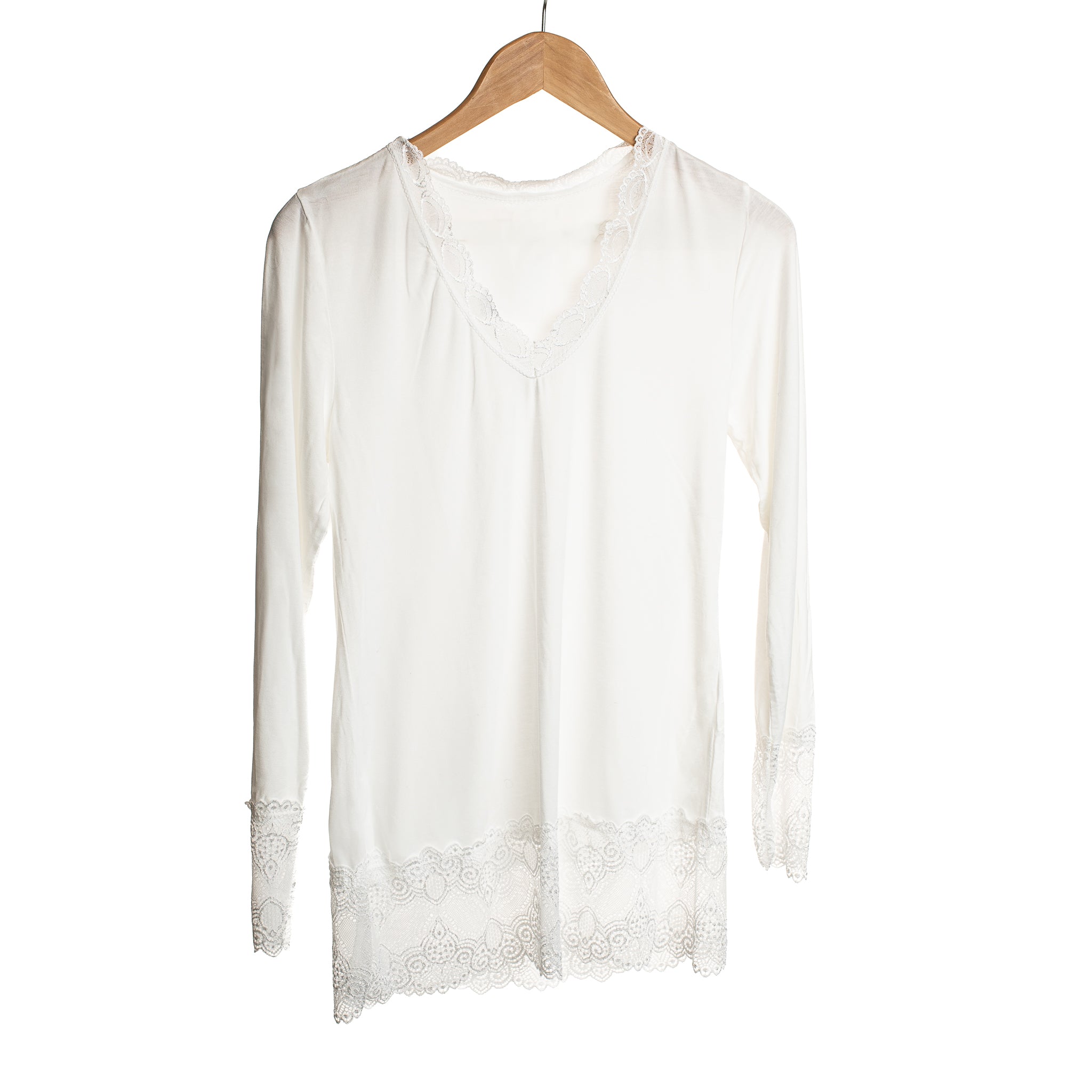 Lace Trip LS Top