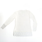 Lace Trip LS Top