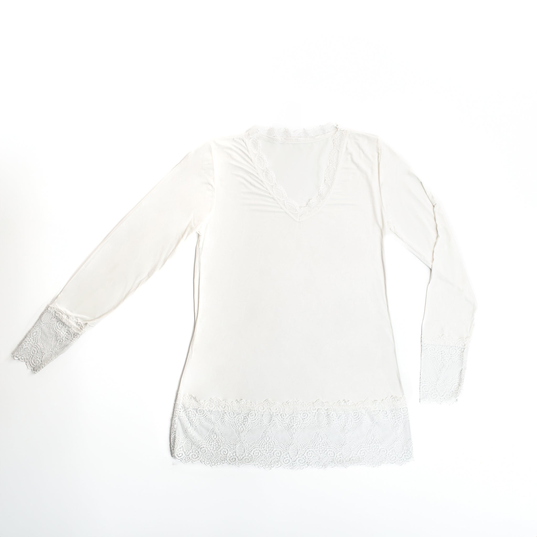 Lace Trip LS Top