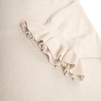 Frill Cuff Half Sleeve Jumper