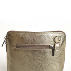 Wedge Leather Bag