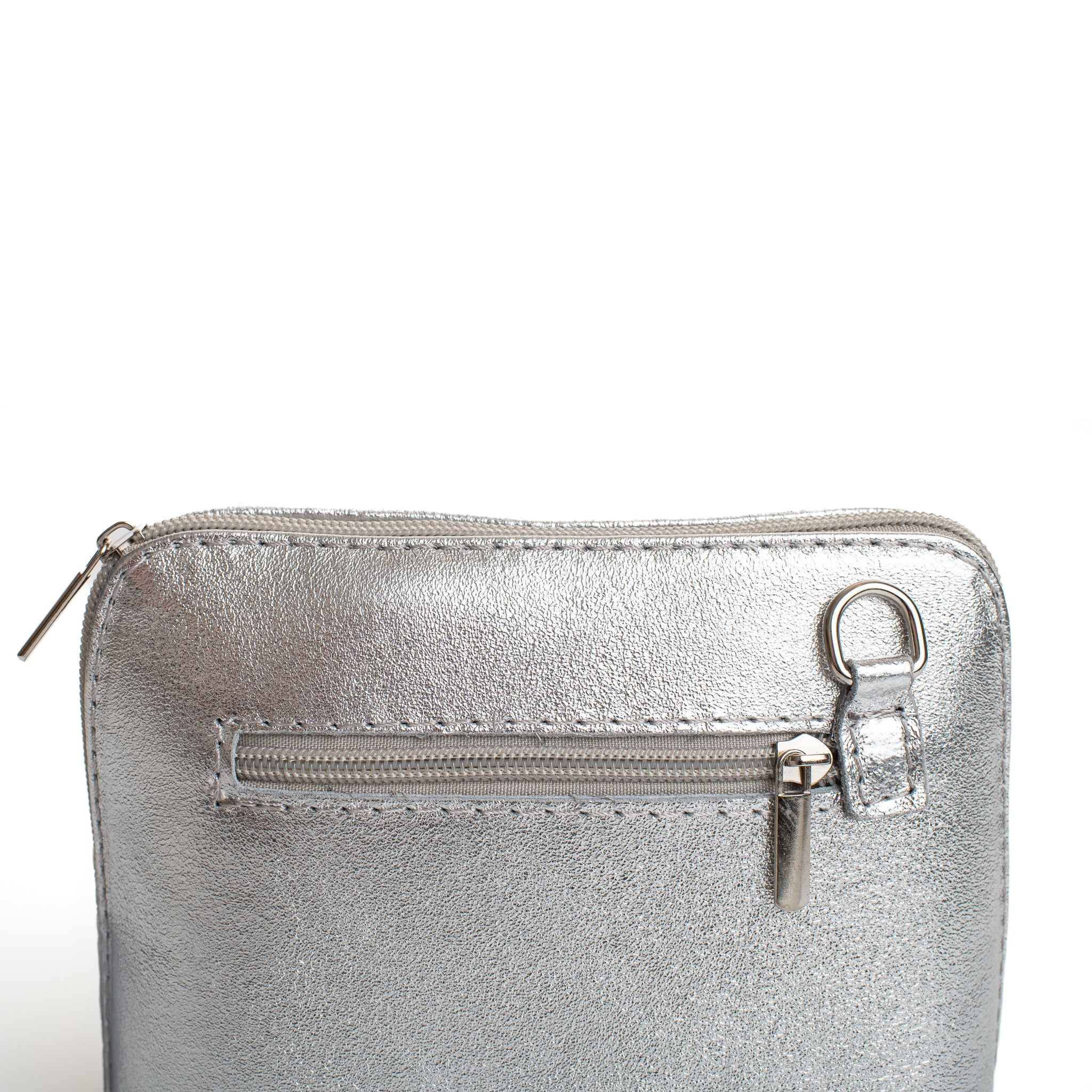 Wedge Leather Bag