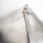 Wedge Leather Bag